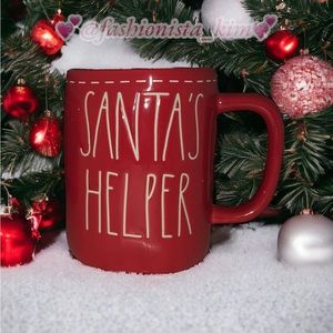 🛍️ Rae Dunn Santa’s Helper mug New with tags